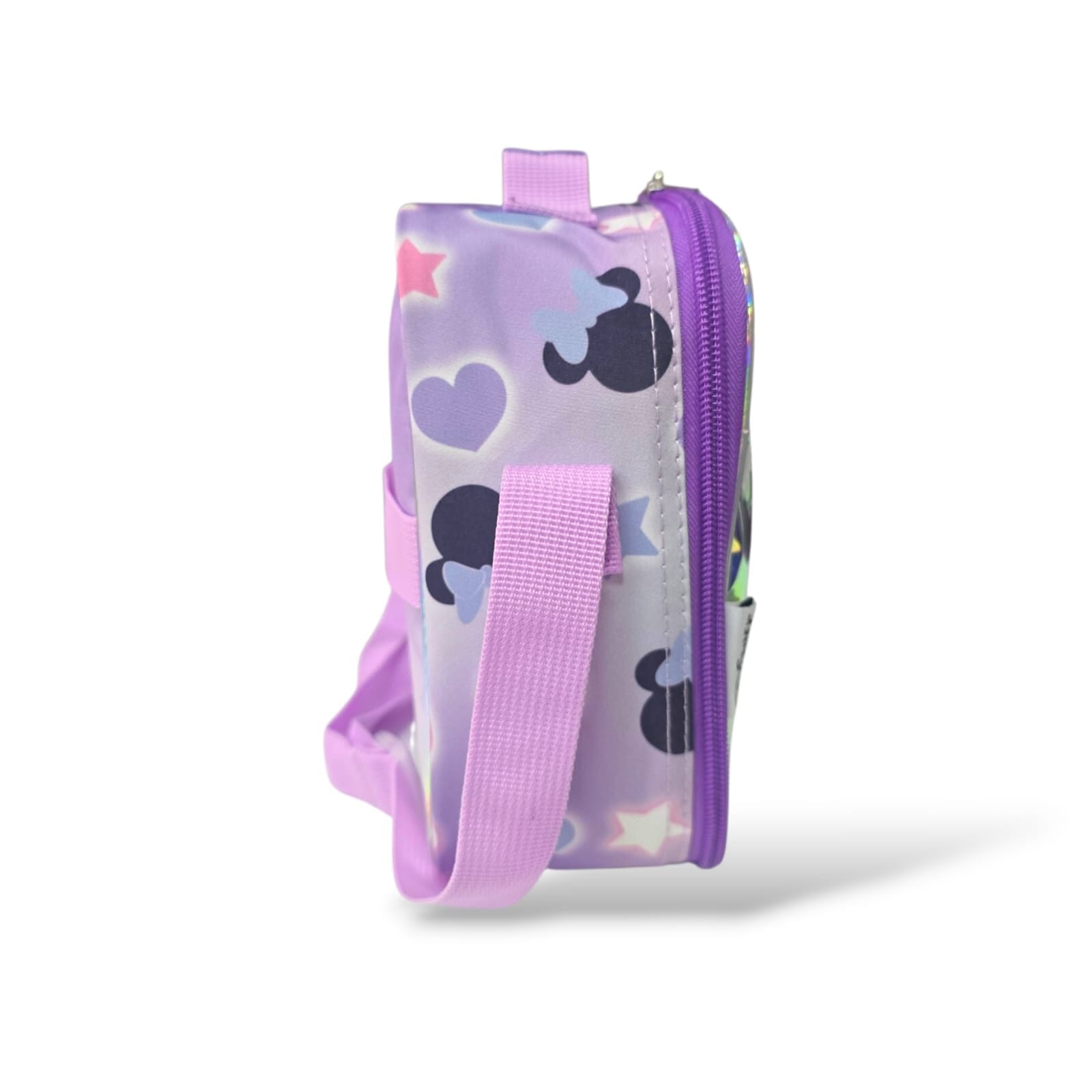 Lonchera minnie / ruz - Moda Elisa - Encuentra bolsas para dama, carteras, cosmetiqueras, mochilas, maletas, portafolios y más!