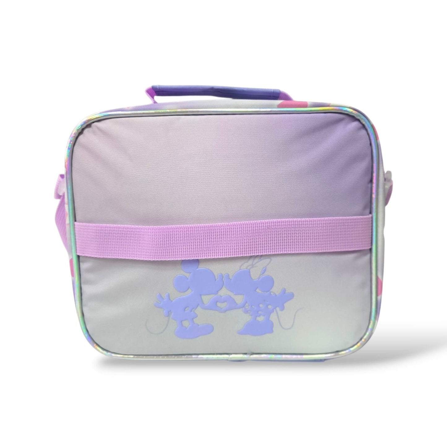 Lonchera minnie / ruz - Moda Elisa - Encuentra bolsas para dama, carteras, cosmetiqueras, mochilas, maletas, portafolios y más!