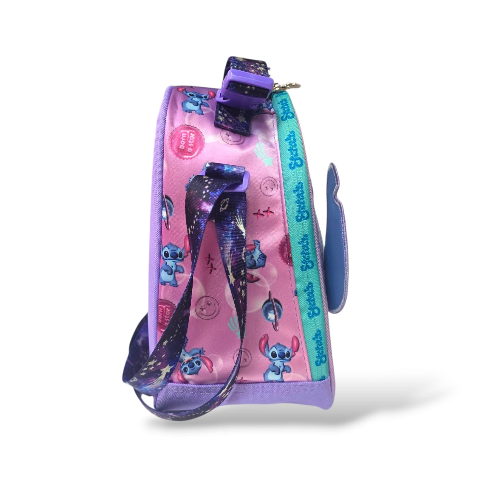 lonchera de Stitch /ruz - Moda Elisa - Encuentra bolsas para dama, carteras, cosmetiqueras, mochilas, maletas, portafolios y más!