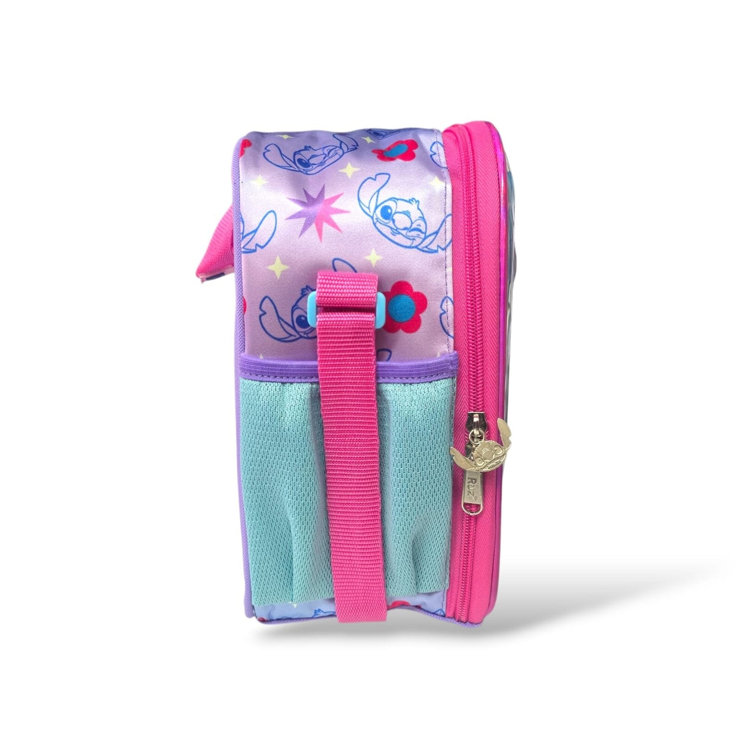 Lonchera de stitch /ruz - Moda Elisa - Encuentra bolsas para dama, carteras, cosmetiqueras, mochilas, maletas, portafolios y más!