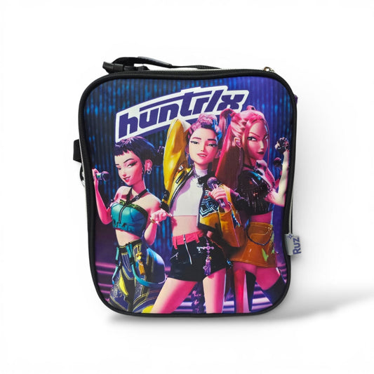 lonchera de huntrix k-pop/ruz