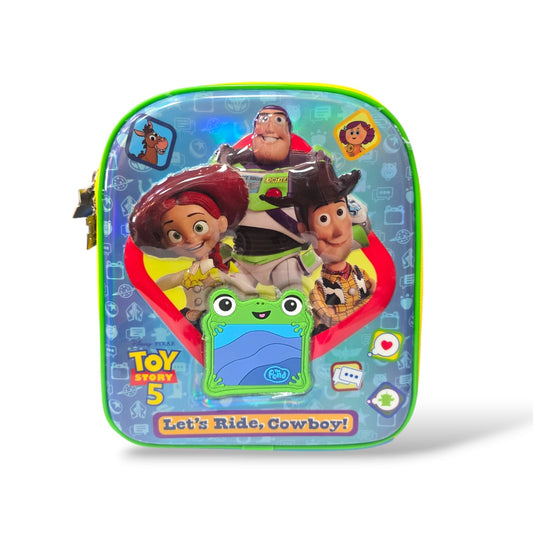 Lonchera de Toy Story 5 /ruz - Moda Elisa - Encuentra bolsas para dama, carteras, cosmetiqueras, mochilas, maletas, portafolios y más!