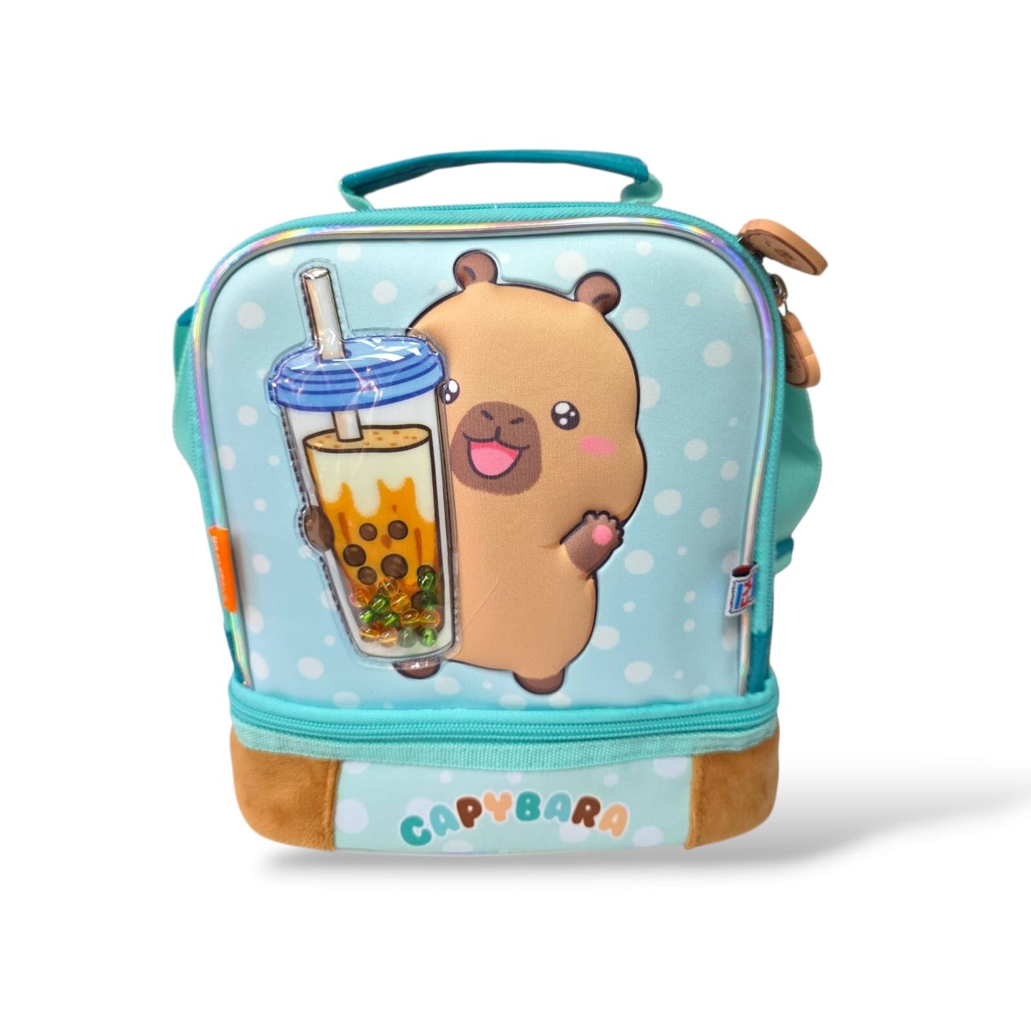 Lonchera de capybara / fotorama