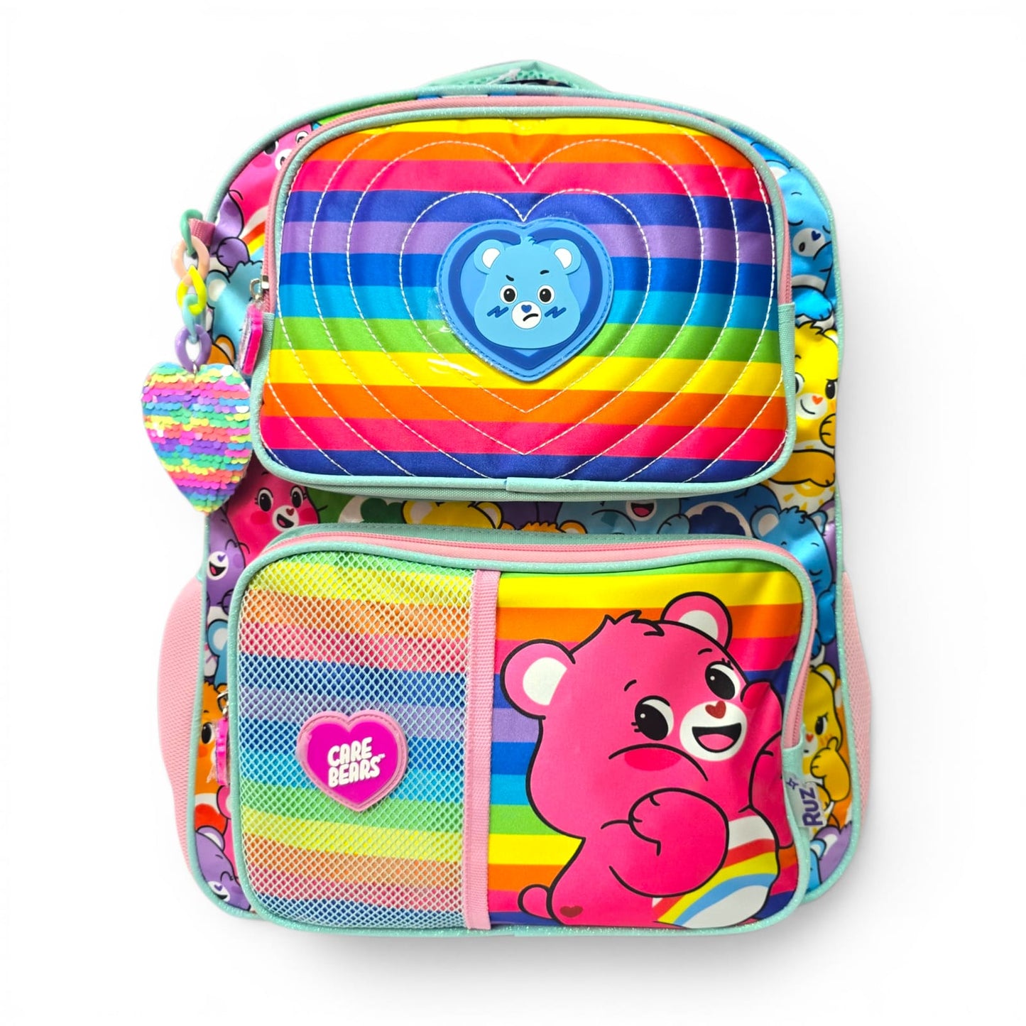 Mochila para Primaria de Care Bears para niña/ (Carrito opcional) / Ruz