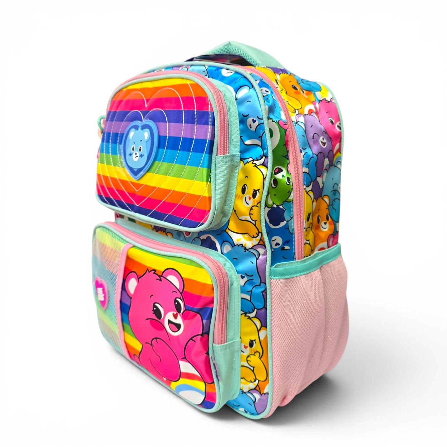 Mochila para Primaria de Care Bears para niña/ (Carrito opcional) / Ruz