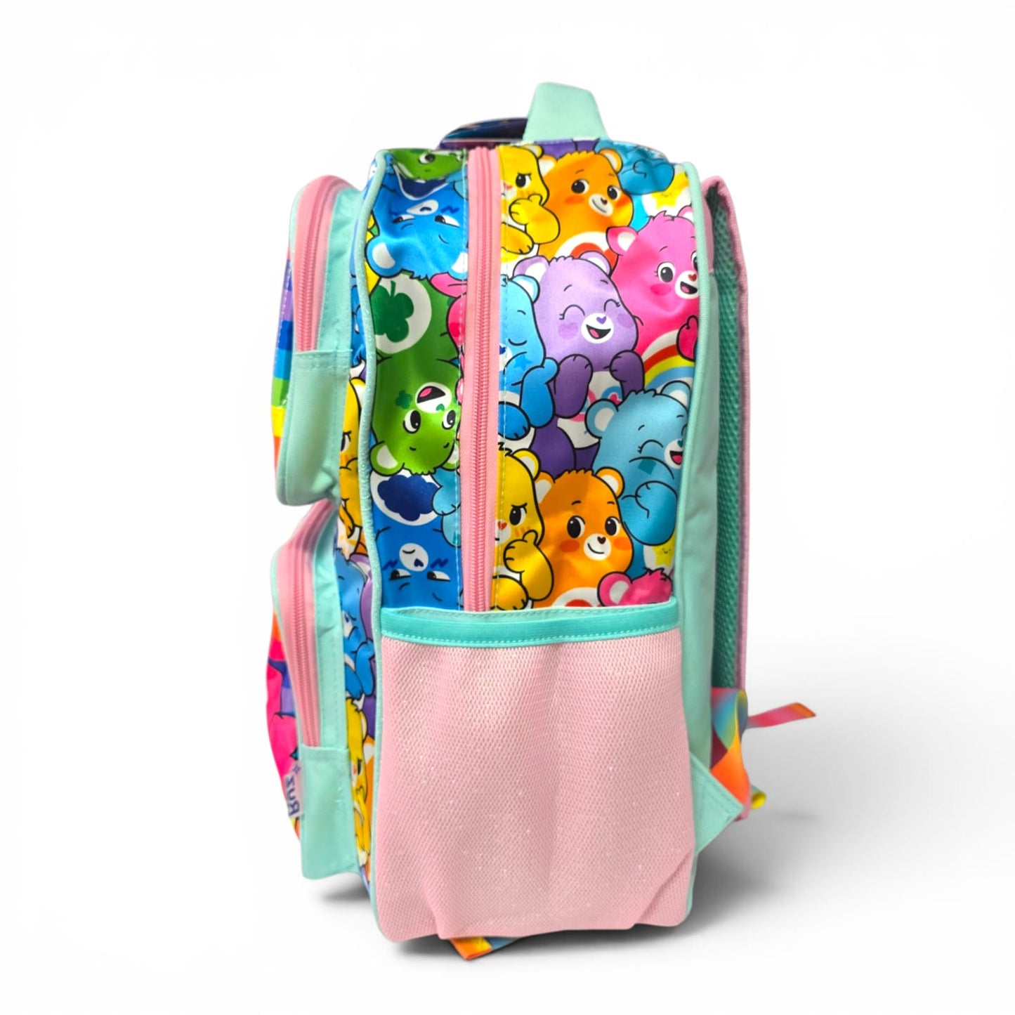 Mochila para Primaria de Care Bears para niña/ (Carrito opcional) / Ruz