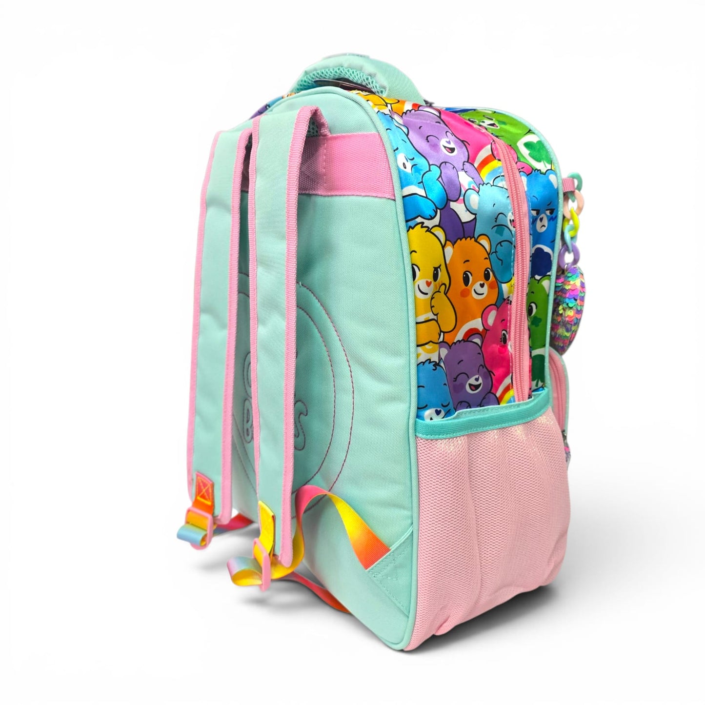 Mochila para Primaria de Care Bears para niña/ (Carrito opcional) / Ruz