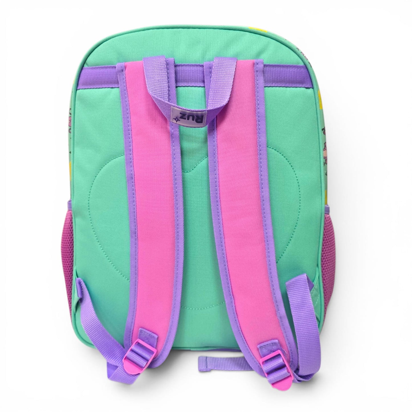 Mochila Primaria stitch y angel / (Carrito opcional) / Ruz