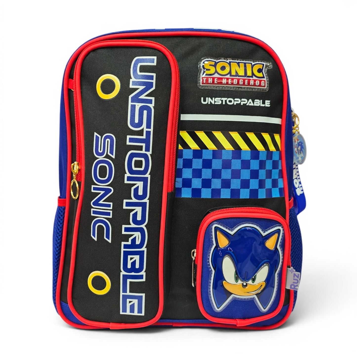 Mochila Primaria Sonic (Carrito Opcional) / Ruz