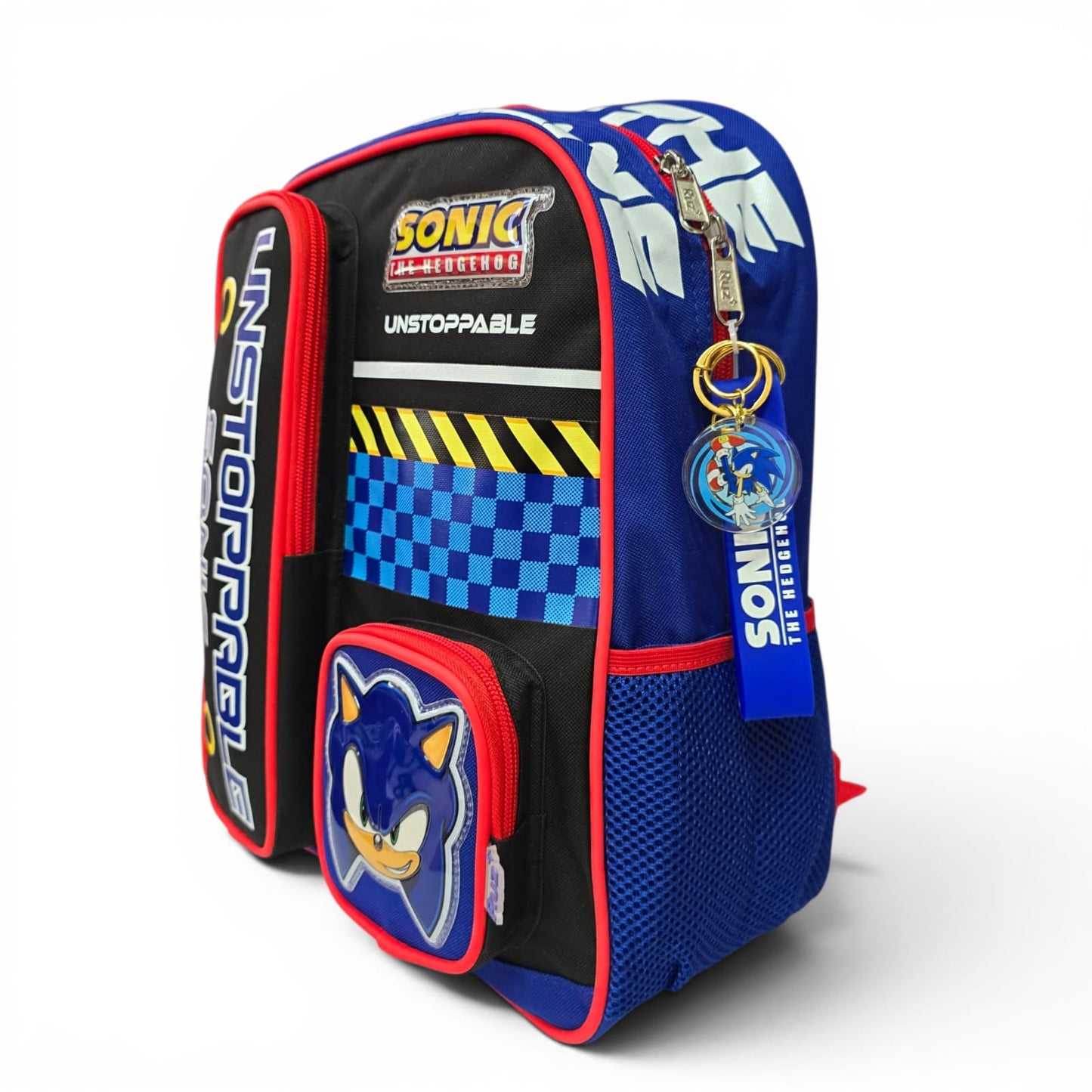 Mochila Primaria Sonic (Carrito Opcional) / Ruz