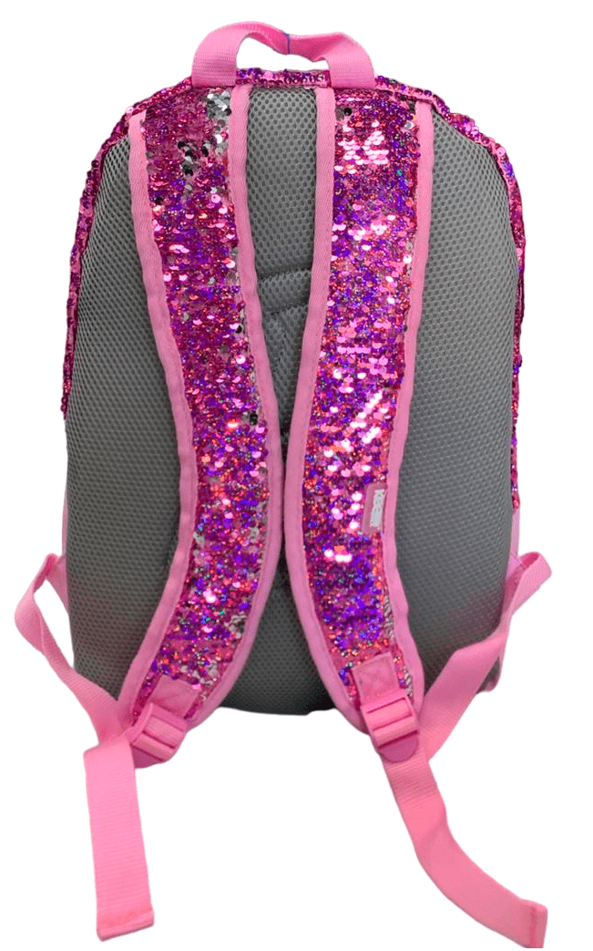 Mochila Primaria Barbie Lentejuela / Keepack (Carrito opcional) 2024