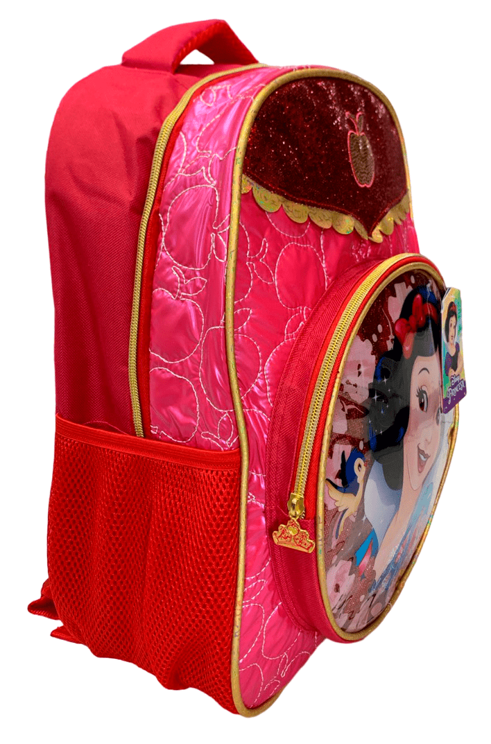 Mochila Primaria Blanca Nieves / Ruz (Carrito opcional)