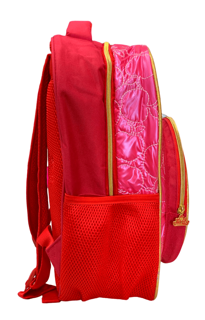 Mochila Primaria Blanca Nieves / Ruz (Carrito opcional) 2024