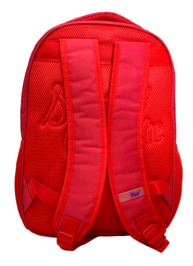 Mochila Primaria Blanca Nieves / Ruz (Carrito opcional)