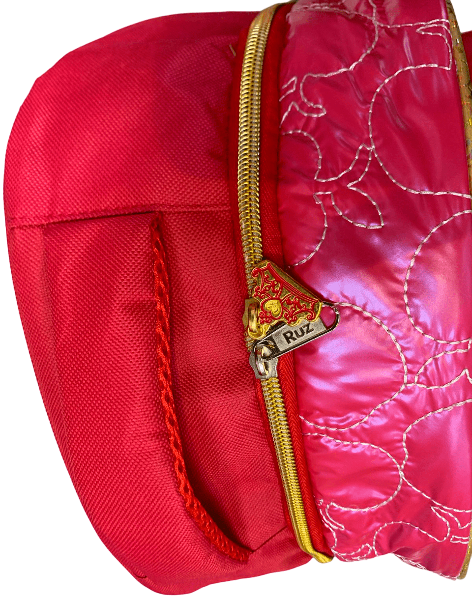 Mochila Primaria Blanca Nieves / Ruz (Carrito opcional)