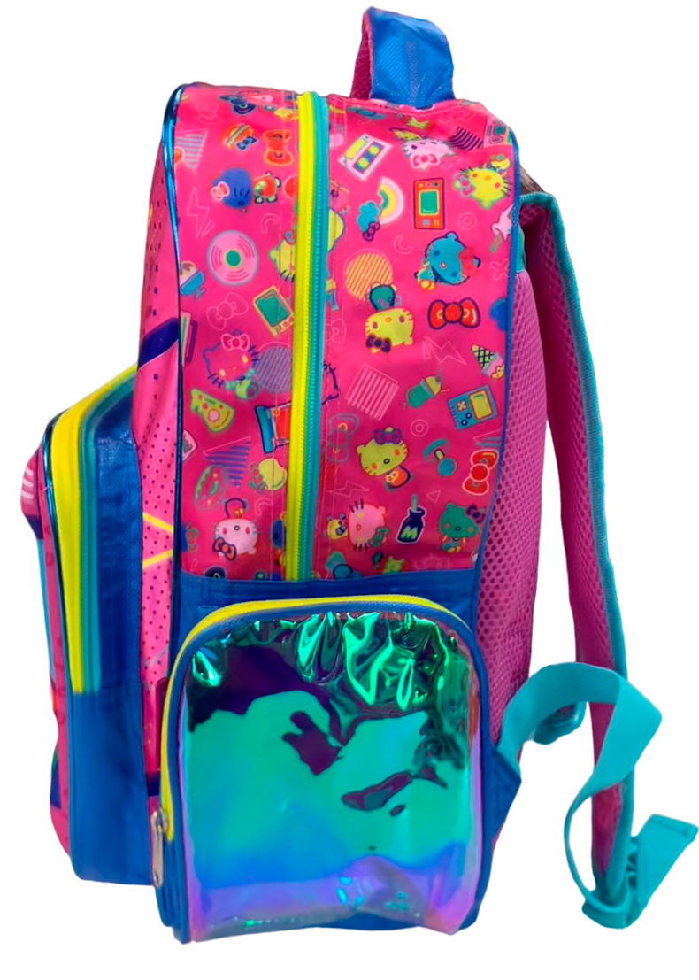 Mochila Primaria Hello Kitty / Ruz (Carrito opcional) 2024