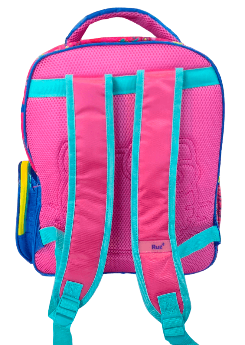 Mochila Primaria Hello Kitty / Ruz (Carrito opcional) 2024