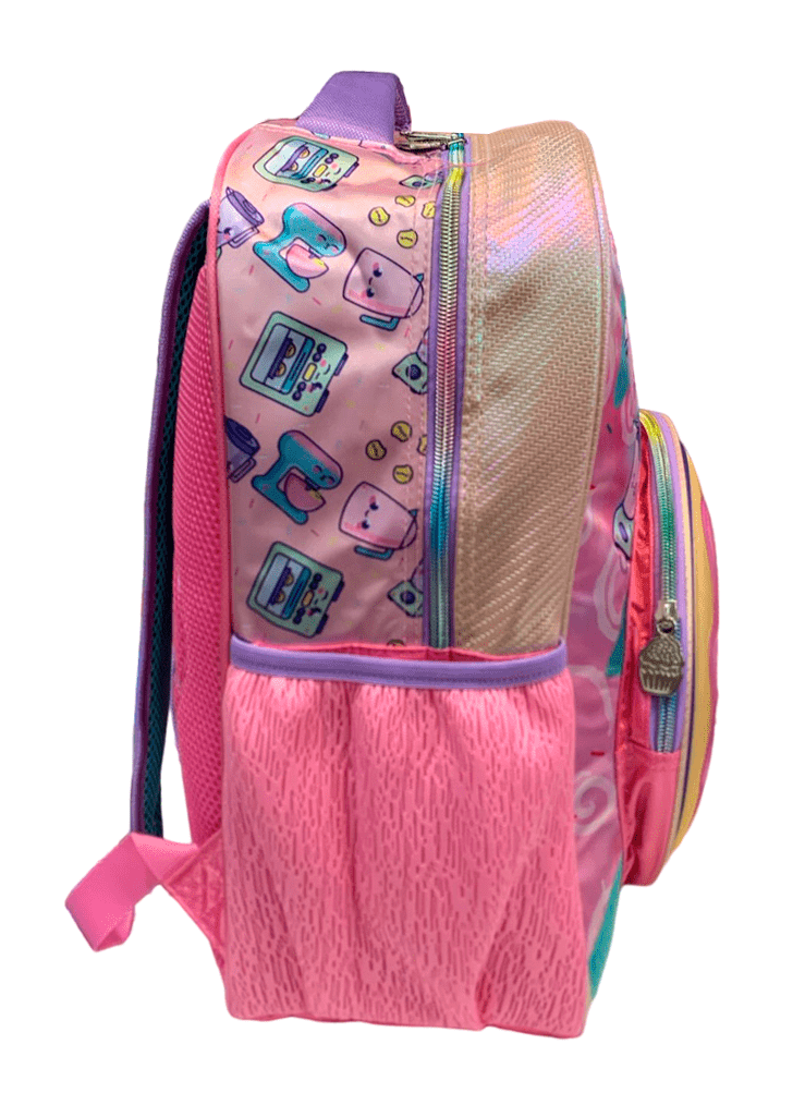 Mochila Primaria Mis Pastelitos / Ruz (Carrito opcional) 2024