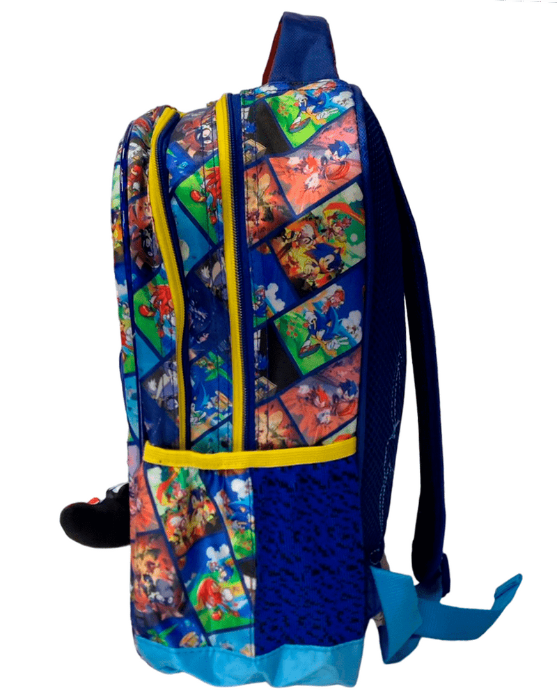 Mochila Primaria Sonic / Ruz (Carrito opcional) 2024