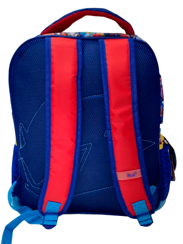 Mochila Primaria Sonic / Ruz (Carrito opcional) 2024