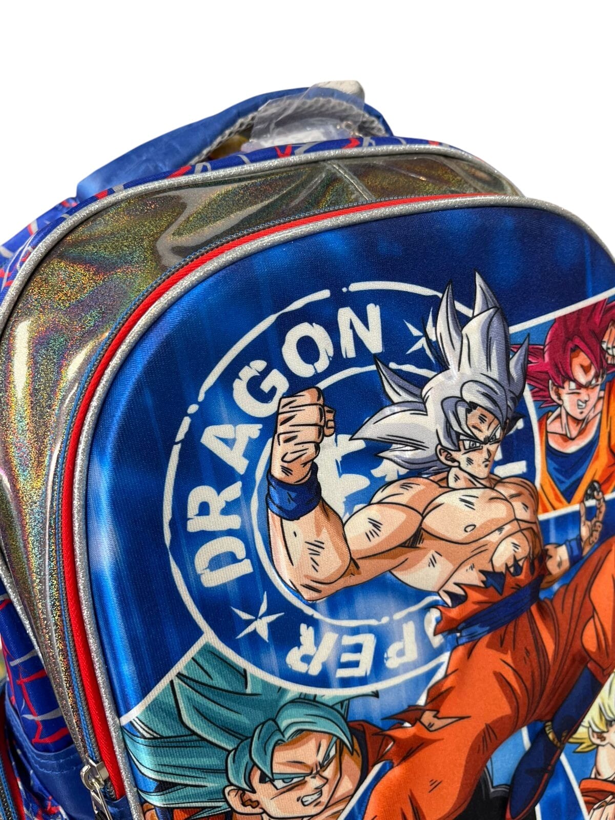 Mochila Primaria Dragon Ball Z / Keepack (Carrito opcional)
