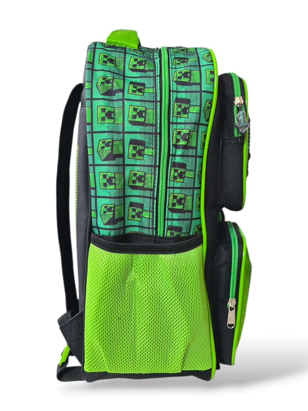 Mochila Primaria minecraft / RUZ (Carrito Opcional)
