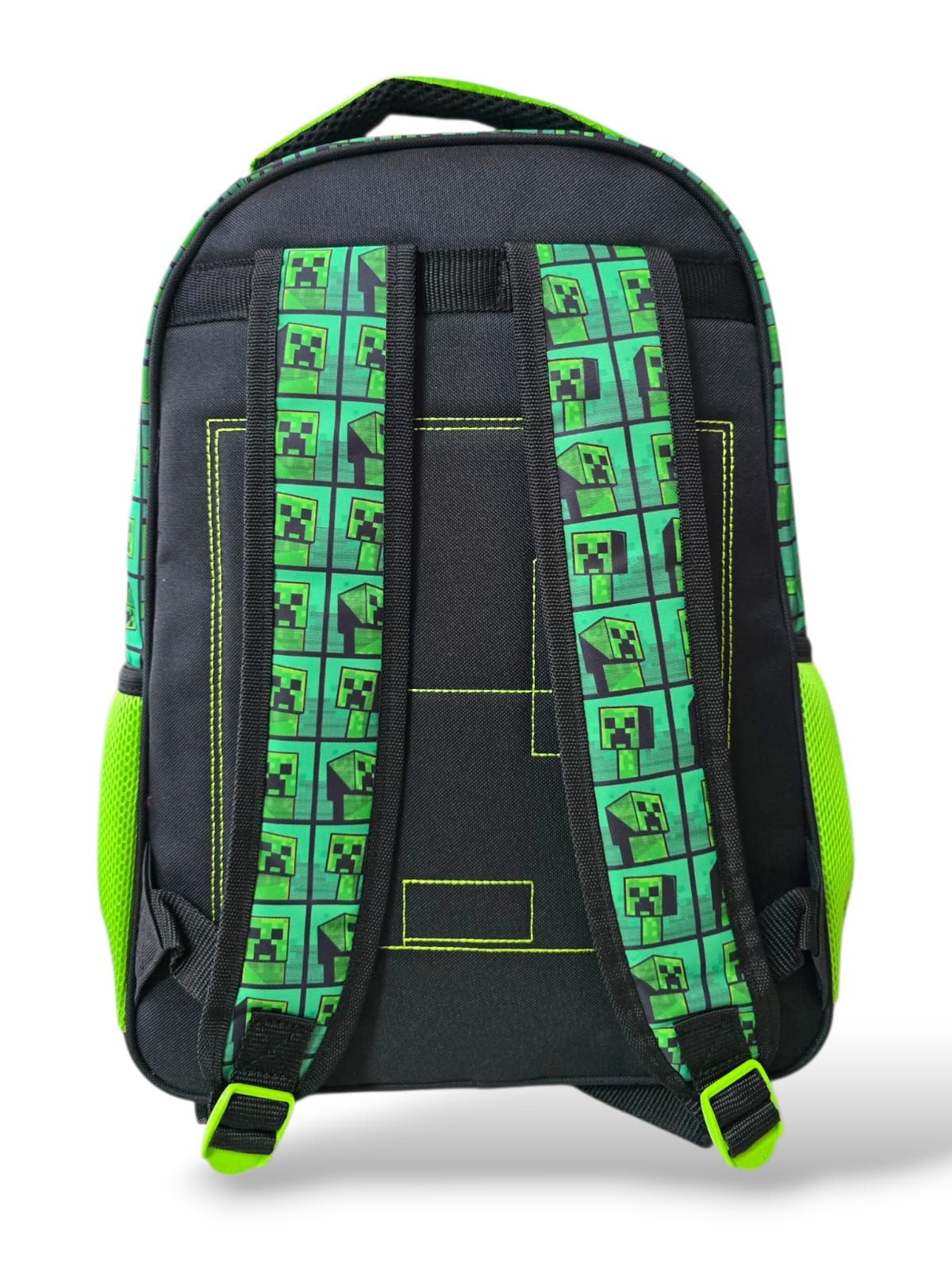 Mochila Primaria minecraft / RUZ (Carrito Opcional)