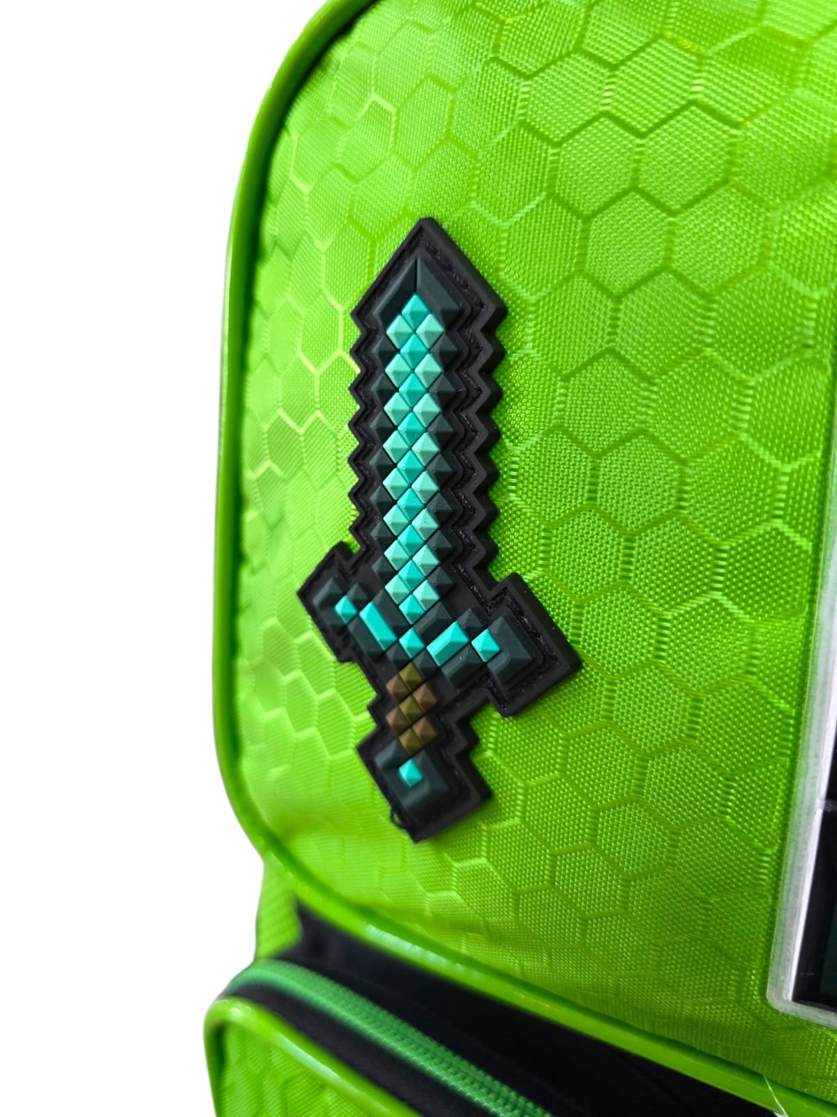 Mochila Primaria minecraft / RUZ (Carrito Opcional)