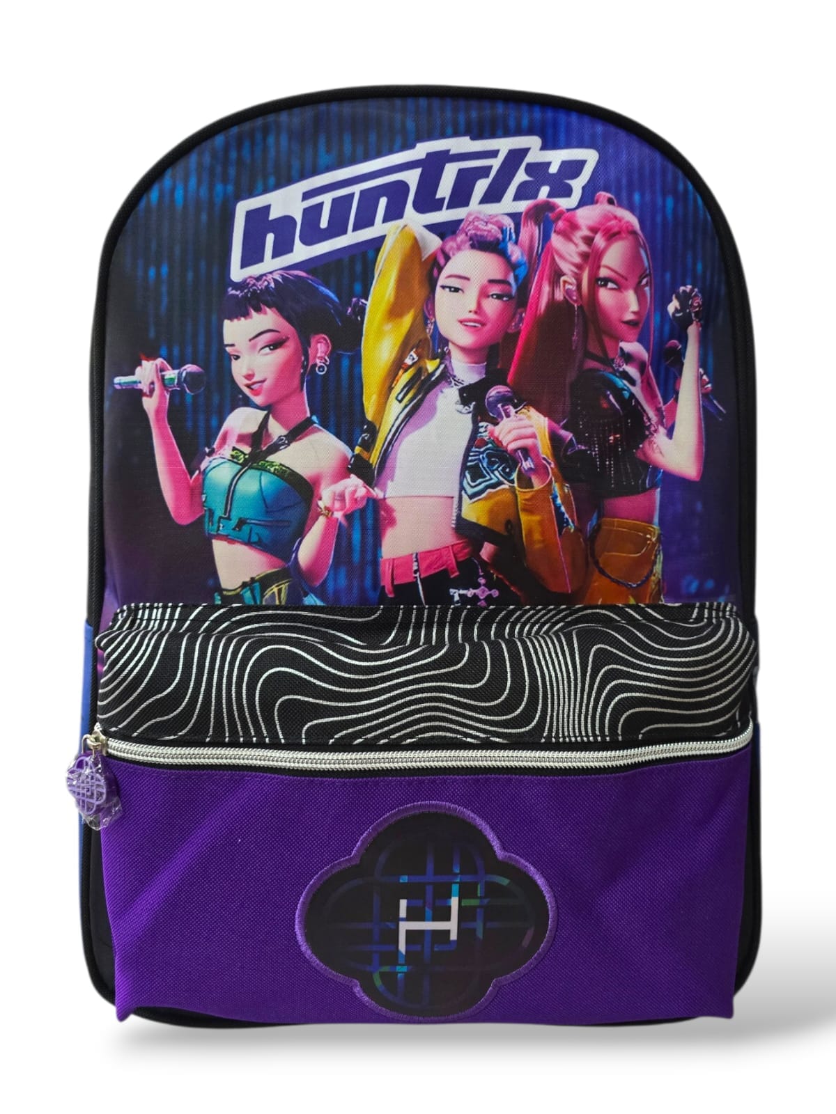 Mochila Primaria HUNTIX K-POP  / Ruz (Carrito Opcional)