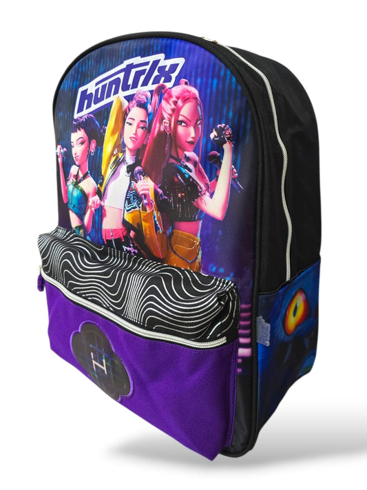 Mochila Primaria HUNTIX K-POP  / Ruz (Carrito Opcional)