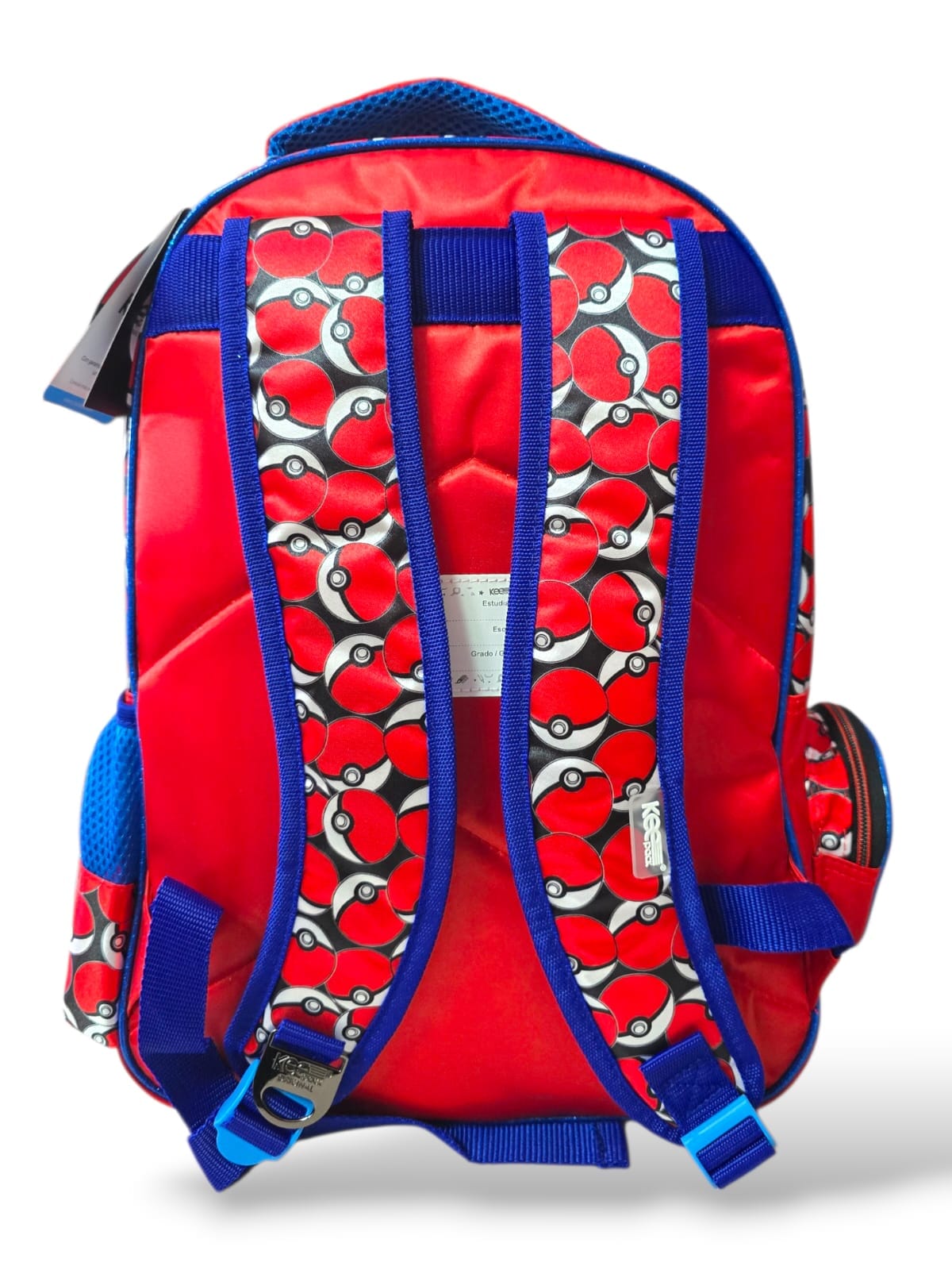 Mochila Primaria pokemon / Ruz (Carrito opcional)