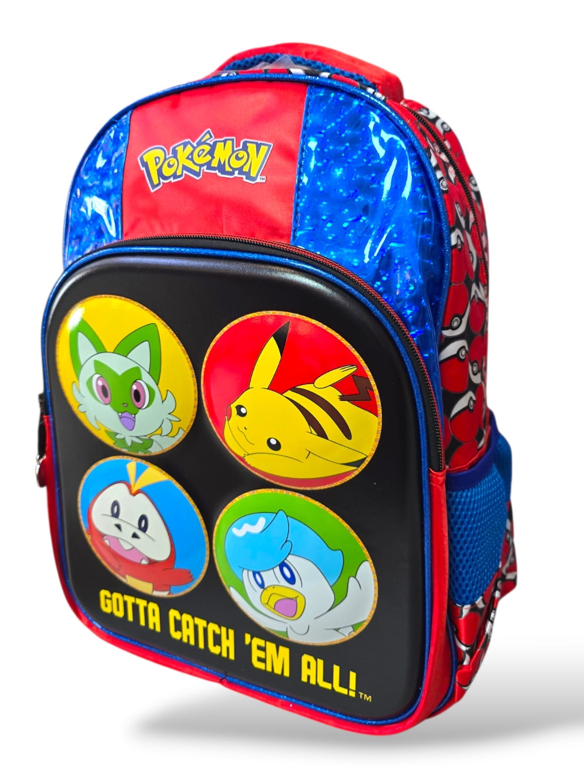 Mochila Primaria pokemon / Ruz (Carrito opcional)