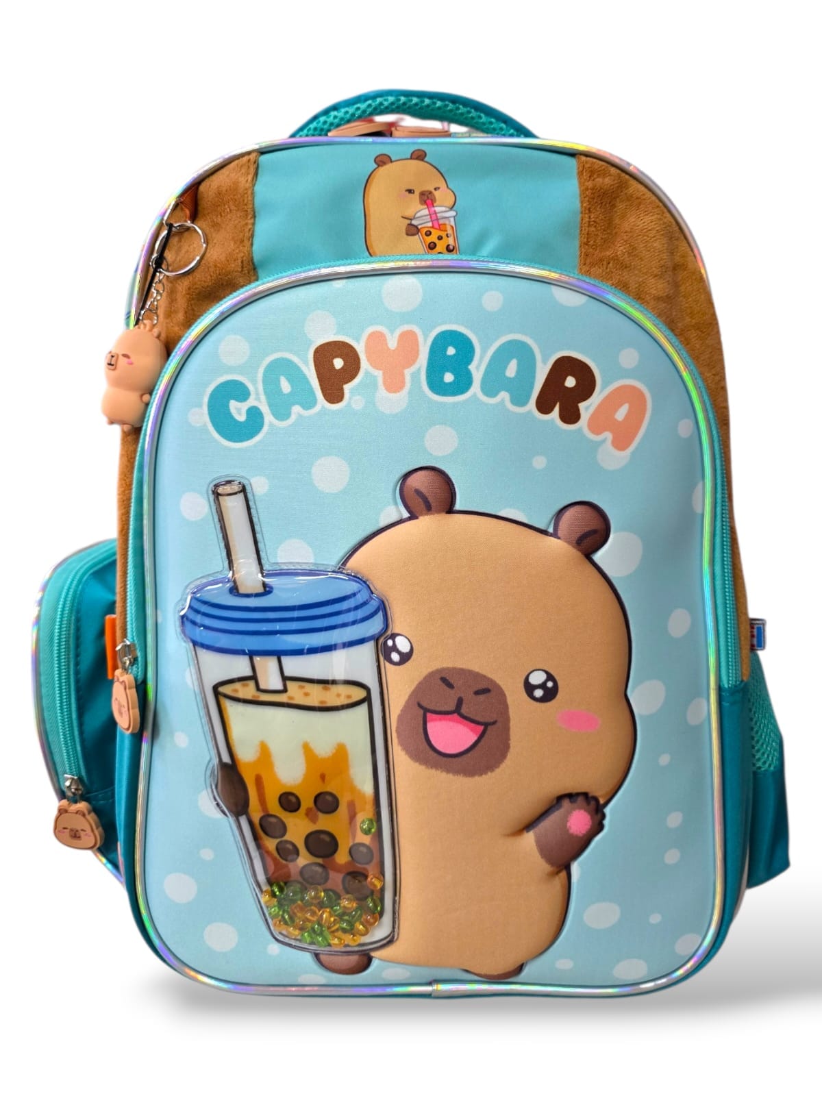 Mochila Primaria capybara (Carrito opcional) / fotorama