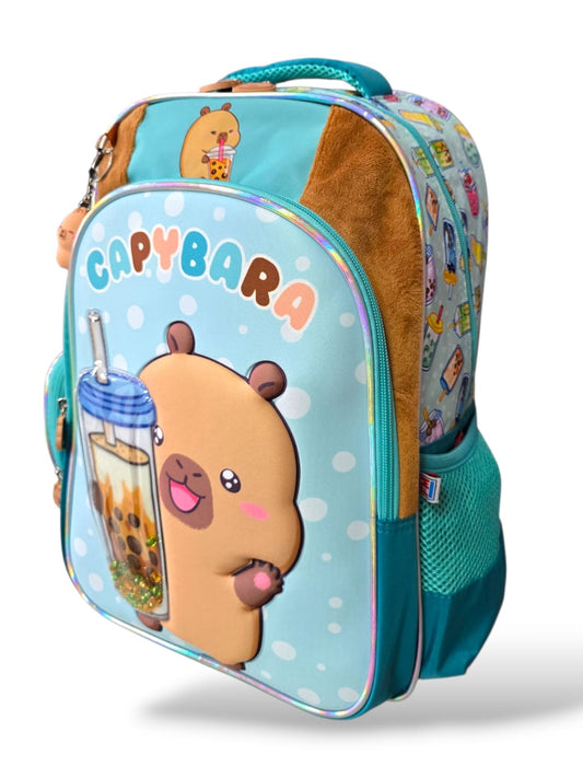 Mochila Primaria capybara (Carrito opcional) / fotorama