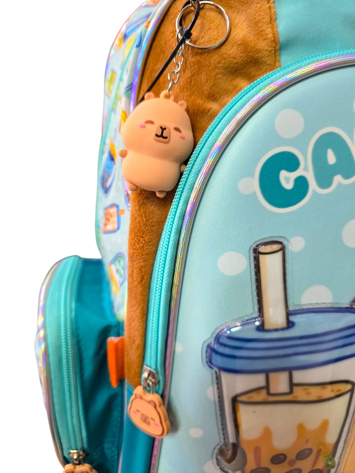 Mochila Primaria capybara (Carrito opcional) / fotorama