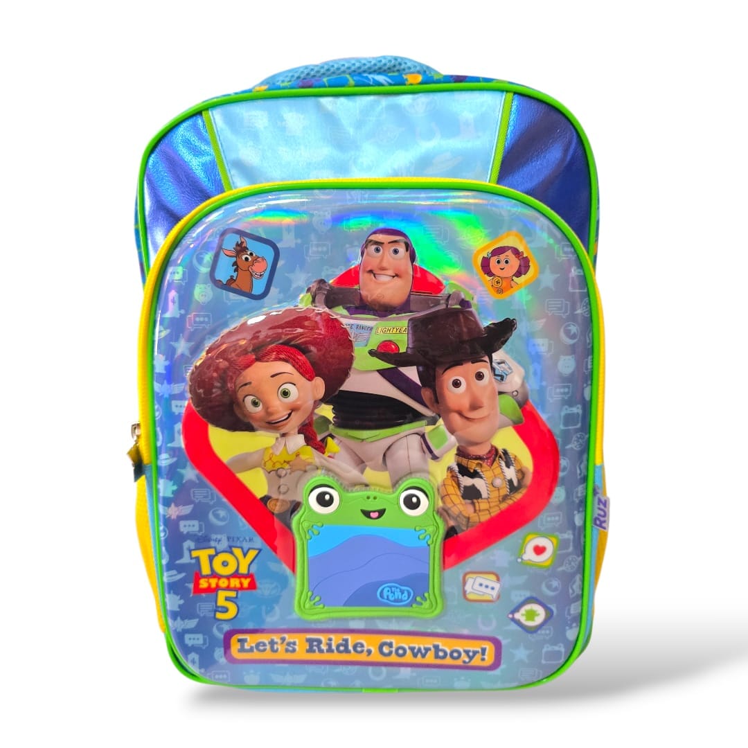 Mochila Primaria Toys Story /Ruz (Carrito opcional)