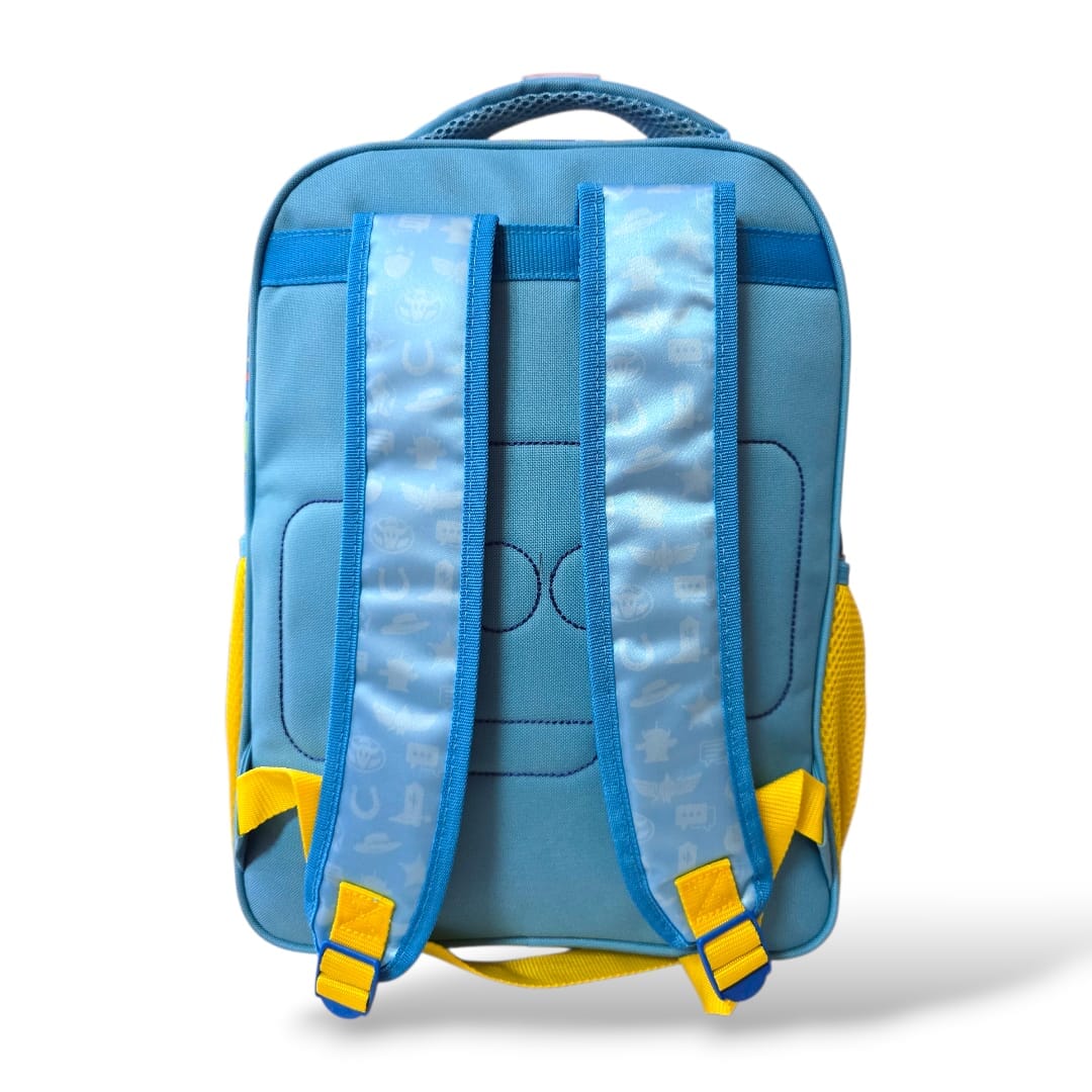Mochila Primaria Toys Story /Ruz (Carrito opcional)