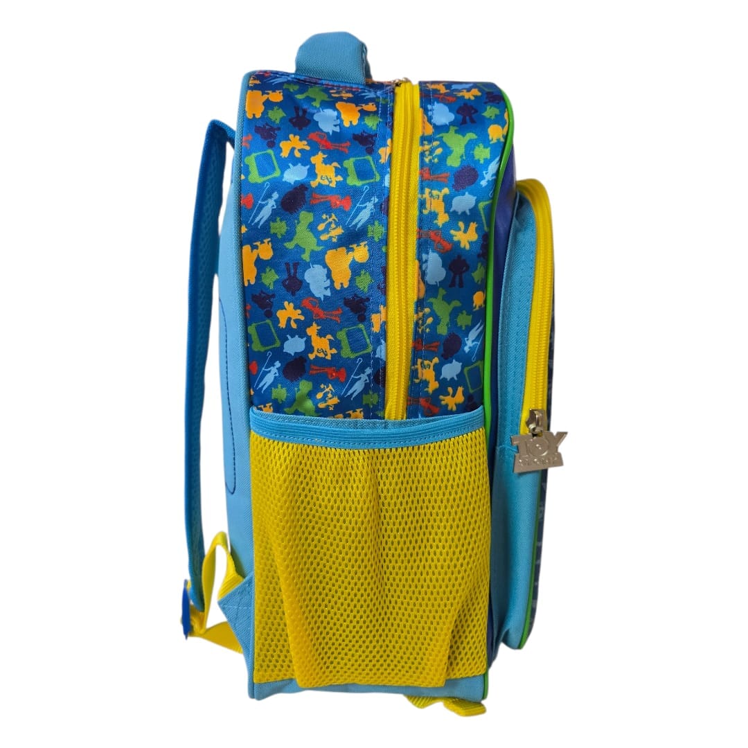 Mochila Primaria Toys Story /Ruz (Carrito opcional)