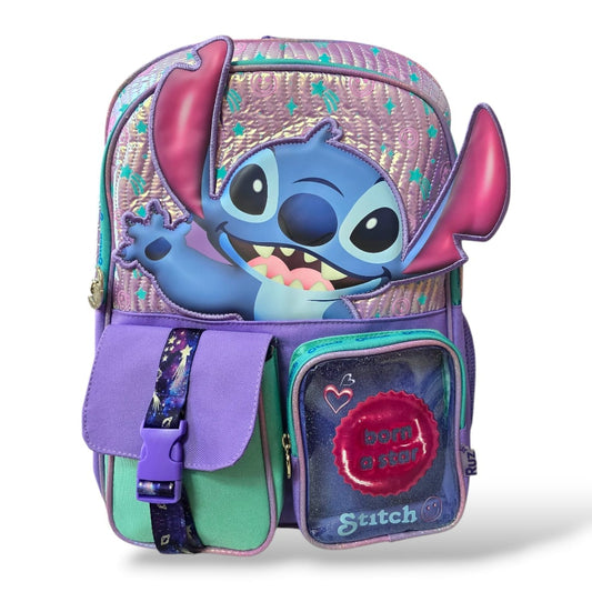 Mochila Primaria de STITCH / Ruz (Carrito opcional)