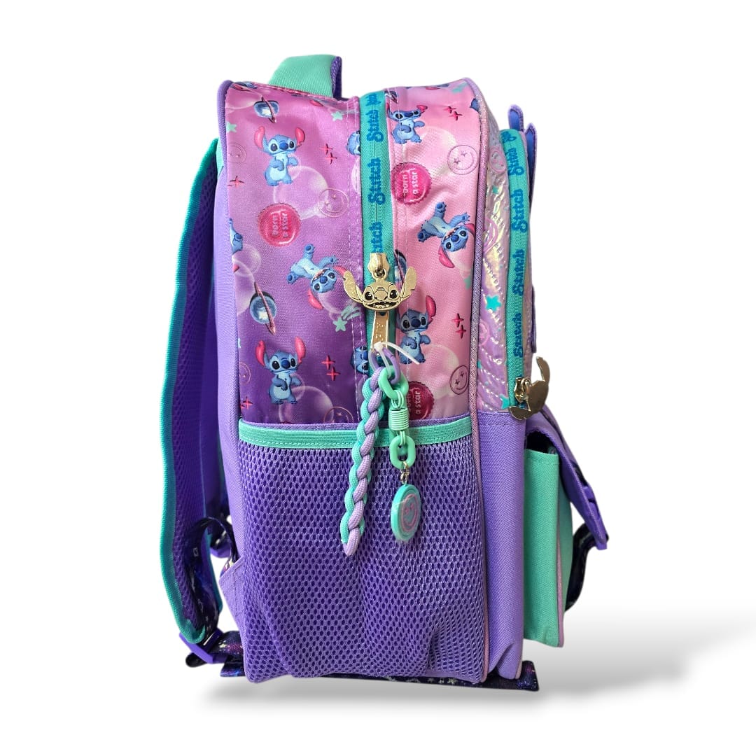 Mochila Primaria de STITCH / Ruz (Carrito opcional)