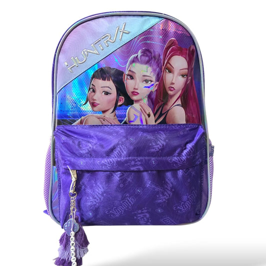 Mochila primaria HUNTRIX k-pop / (Carrito opcional)