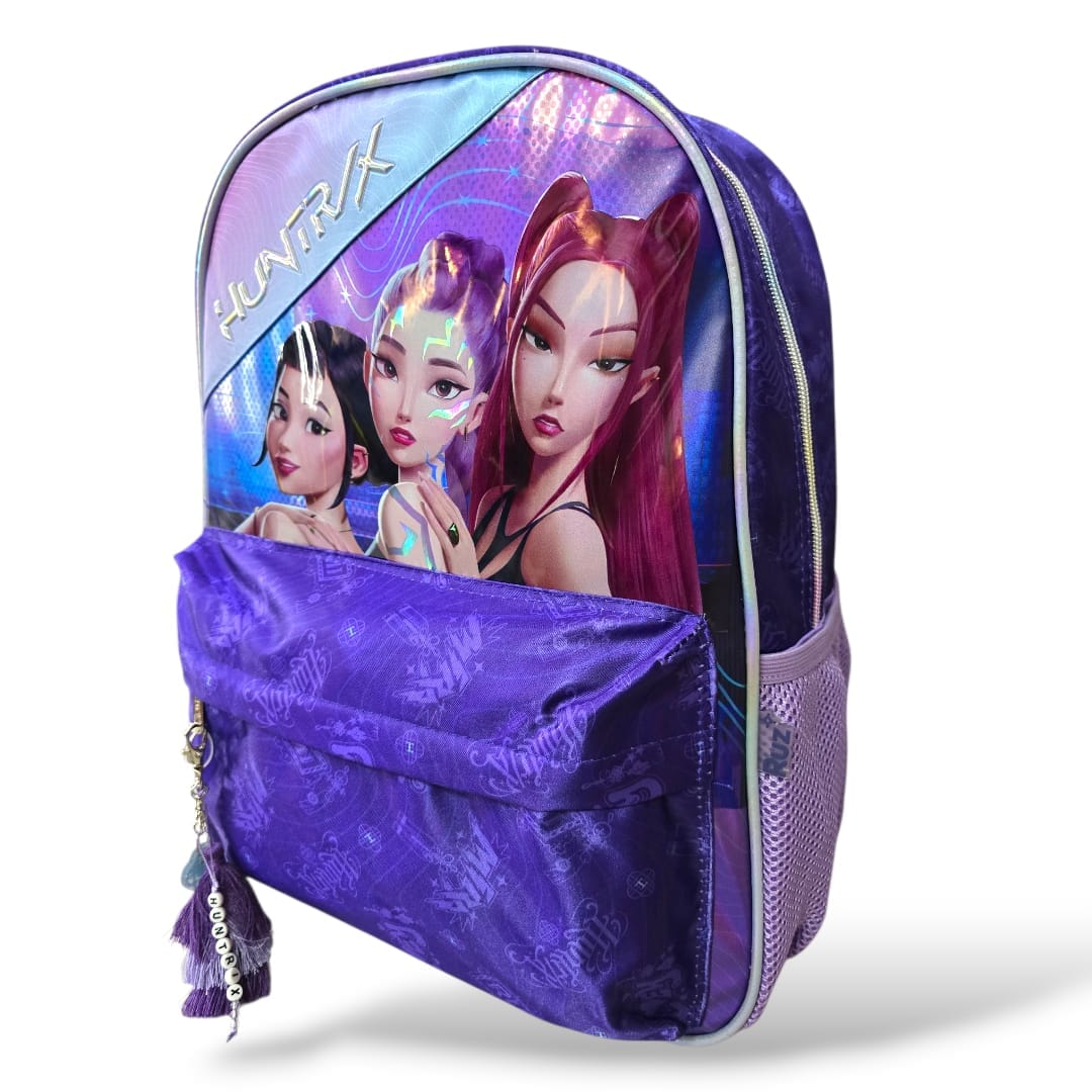 Mochila primaria HUNTRIX k-pop / (Carrito opcional)