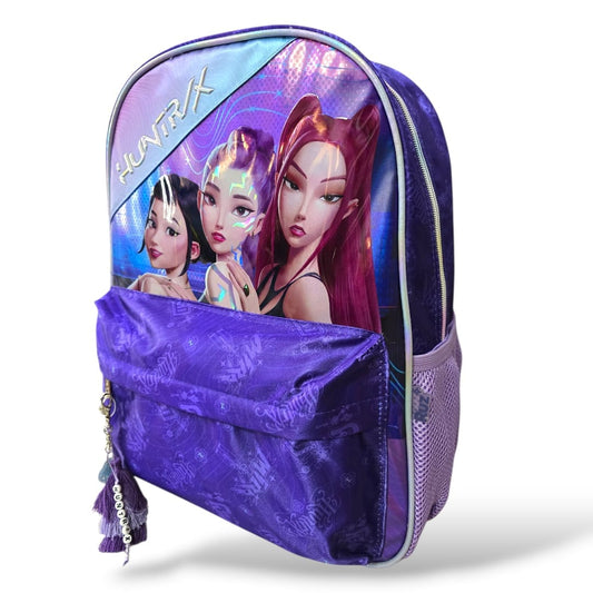 Mochila primaria HUNTRIX k-pop / (Carrito opcional)