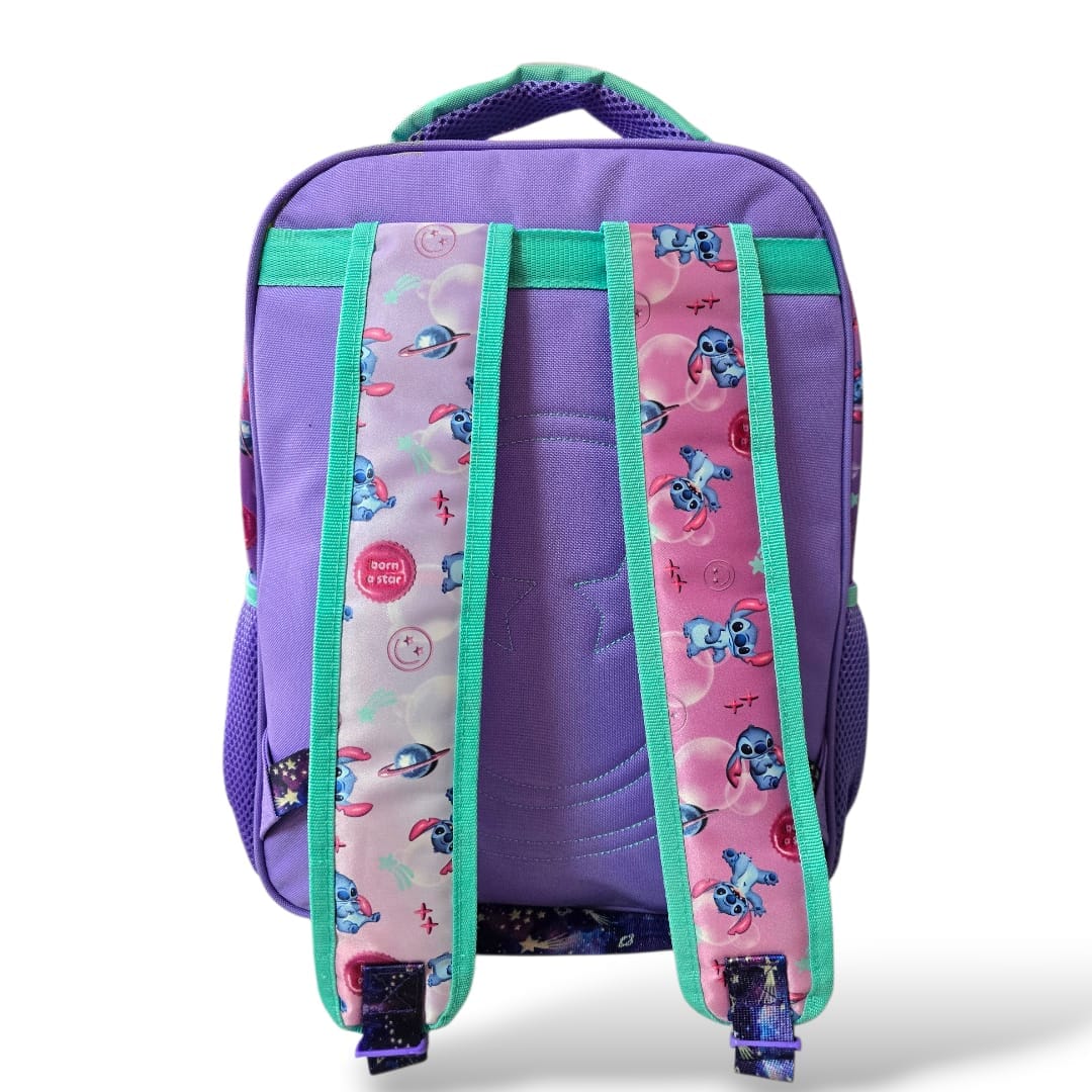 Mochila Primaria de STITCH / Ruz (Carrito opcional)