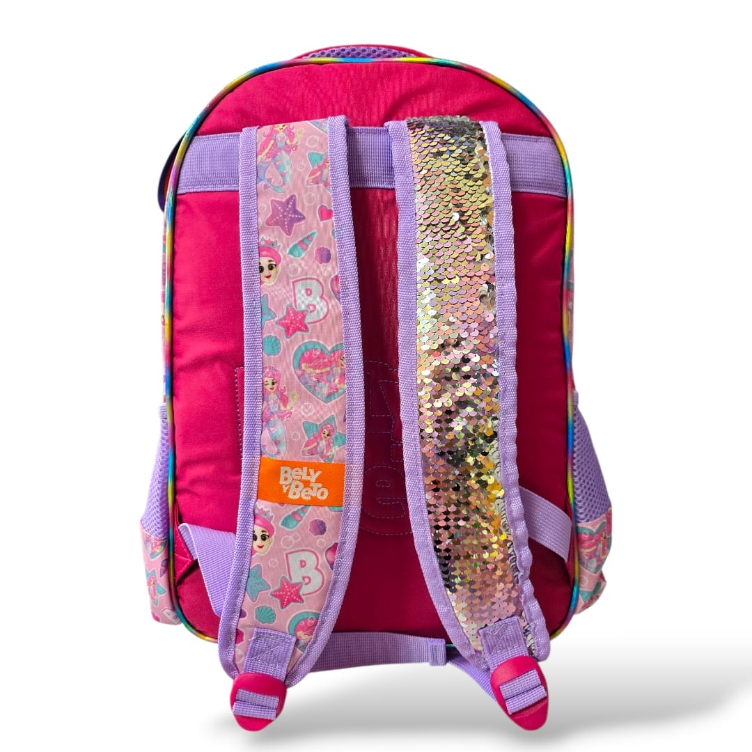 Mochila Primaria Bely y Beto (Carrito opcional) / Fotorama