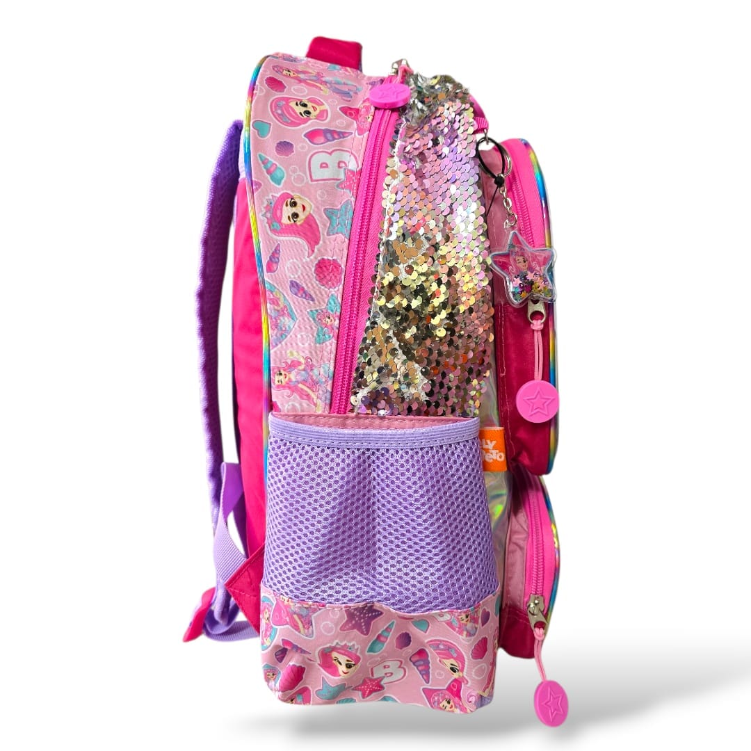 Mochila Primaria Bely y Beto (Carrito opcional) / Fotorama