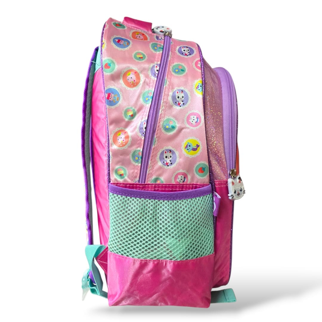 Mochila primaria gabby y pandy / (Carrito Opcional)