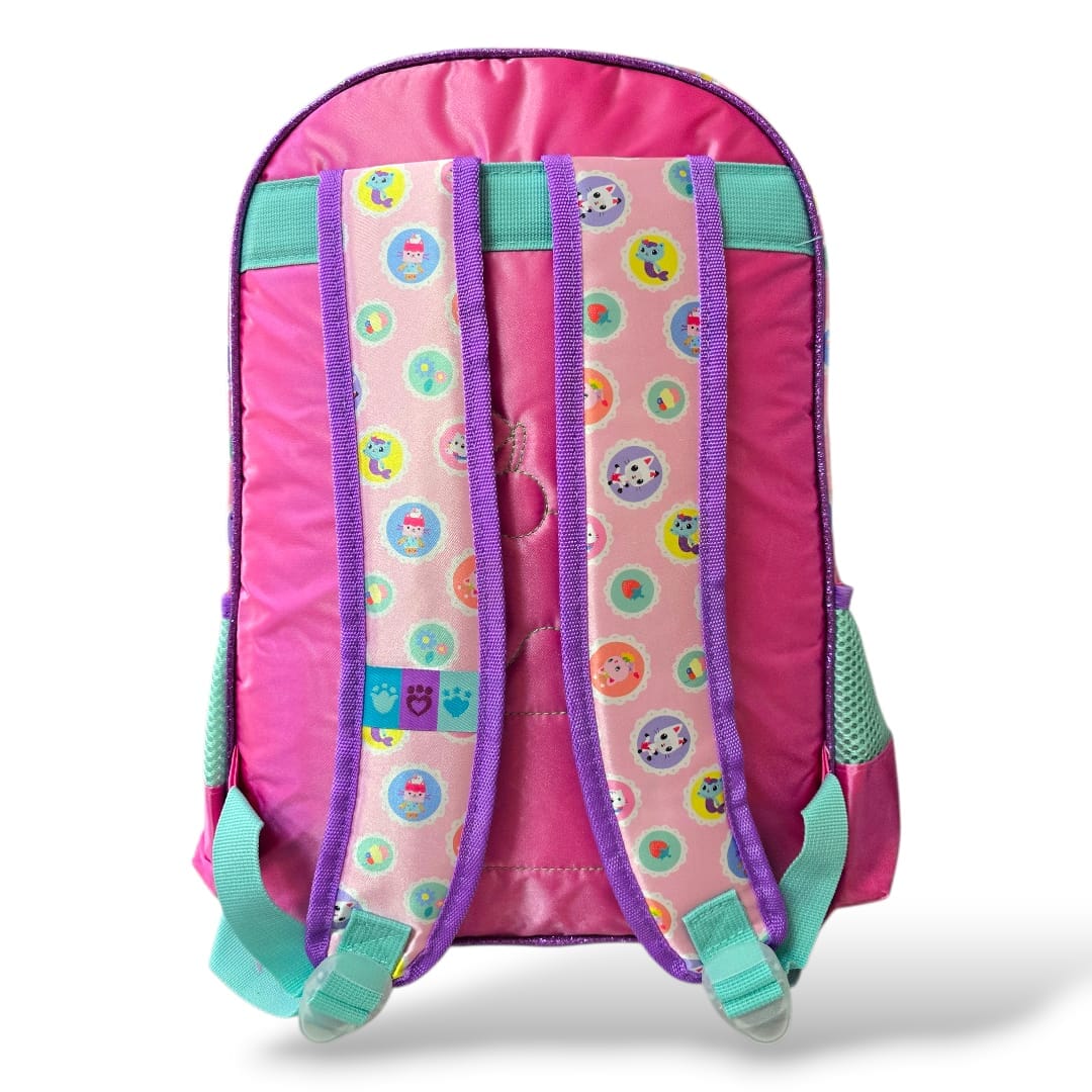 Mochila primaria gabby y pandy / (Carrito Opcional)