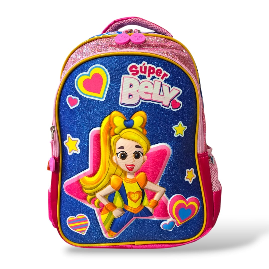 Mochila Primaria Super Bely (Carrito Opcional) / Fotorama