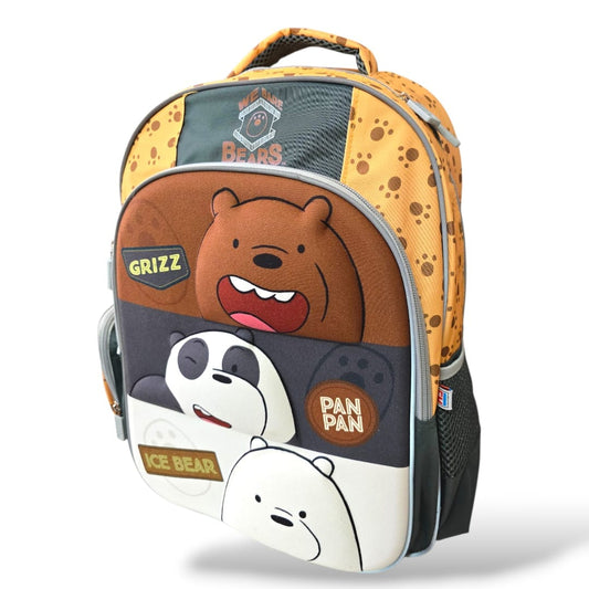 Mochila Primaria osos escandalosos (Carrito opcional) / fotorama
